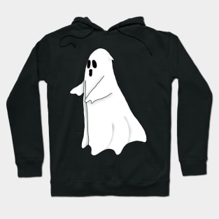 Simple Ghost for Halloween Hoodie